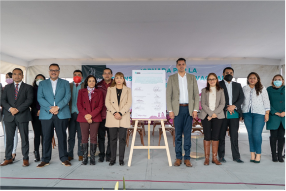 Fotografía del evento Jornada por la Transparencia en Cuajimalpa